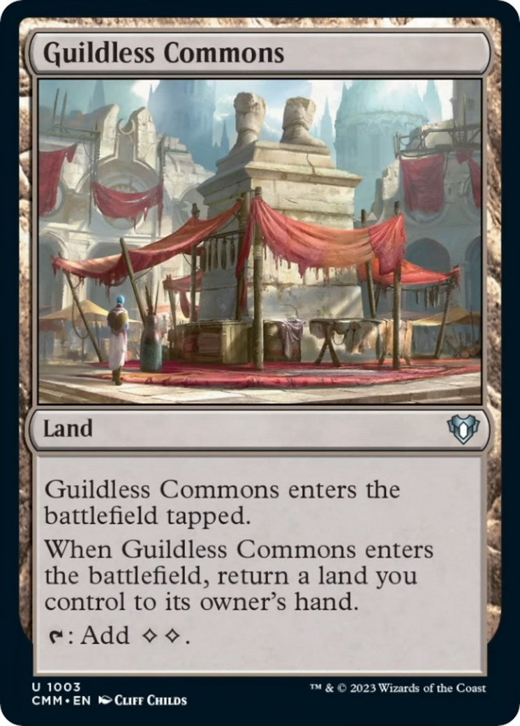 Image for Guildless Commons (1003) [Commander Masters] - Magic: The Gathering