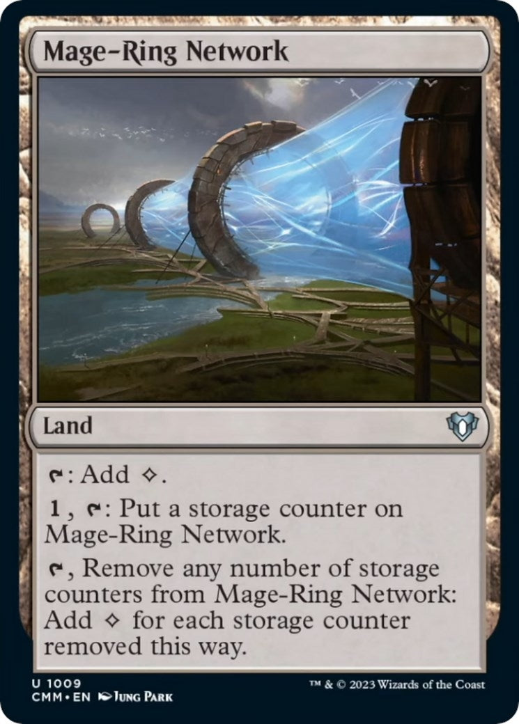 Image for Mage-Ring Network (1009) [Commander Masters] - Magic: The Gathering
