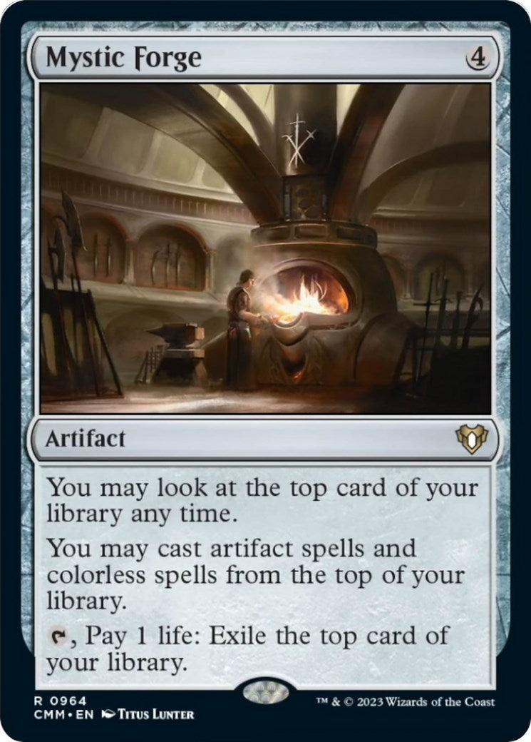 Image for Mystic Forge (964) [Commander Masters] - Magic: The Gathering