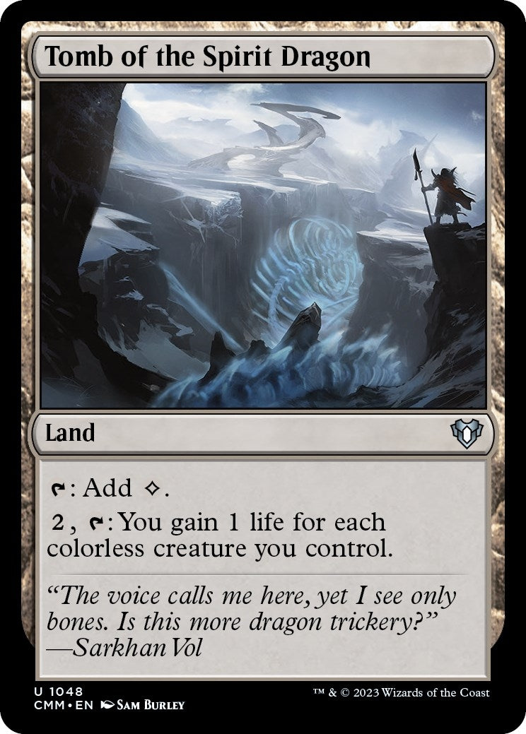 Image for Tomb of the Spirit Dragon (1048) [Commander Masters] - Magic: The Gathering