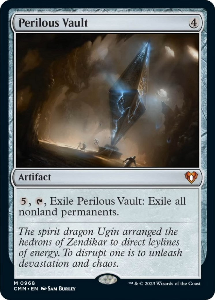 Image for Perilous Vault (968) [Commander Masters] - Magic: The Gathering