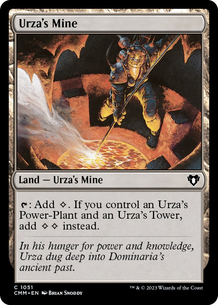 Image for Urza's Mine (1051) [Commander Masters] - Magic: The Gathering