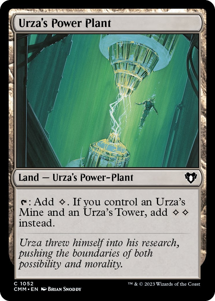 Image for Urza's Power Plant (1052) [Commander Masters] - Magic: The Gathering