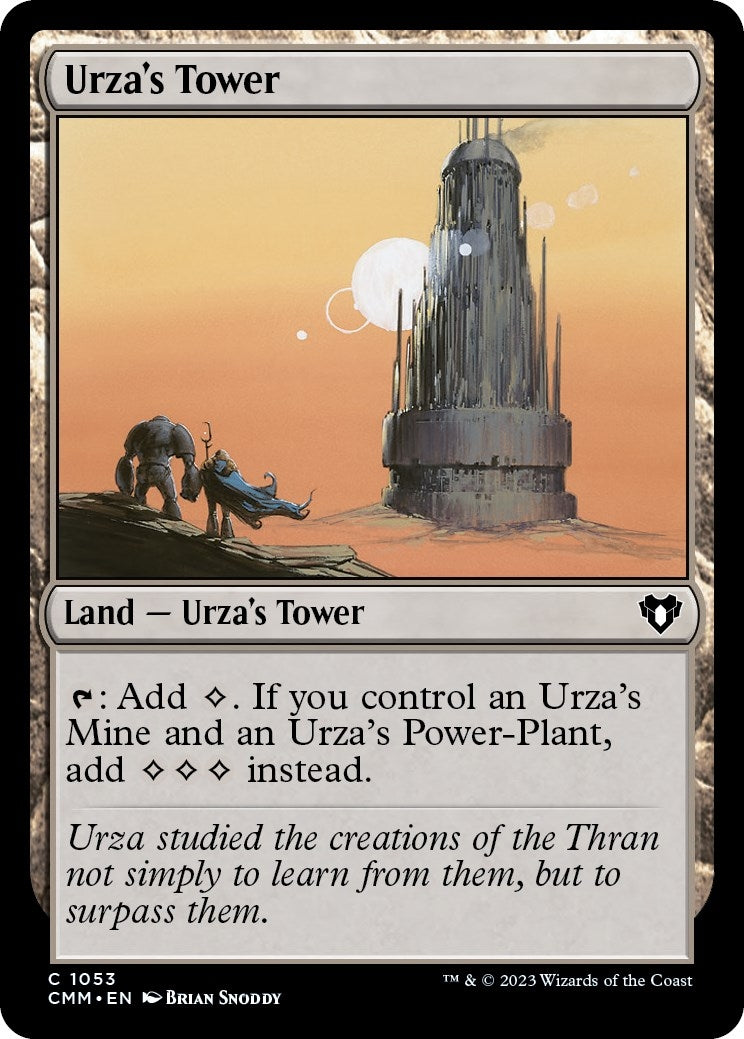 Image for Urza's Tower (1053) [Commander Masters] - Magic: The Gathering