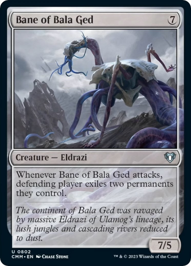Image for Bane of Bala Ged (802) [Commander Masters] - Magic: The Gathering