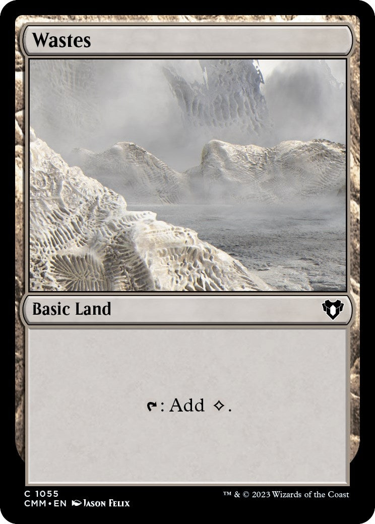 Image for Wastes (1055) (1055) [Commander Masters] - Magic: The Gathering