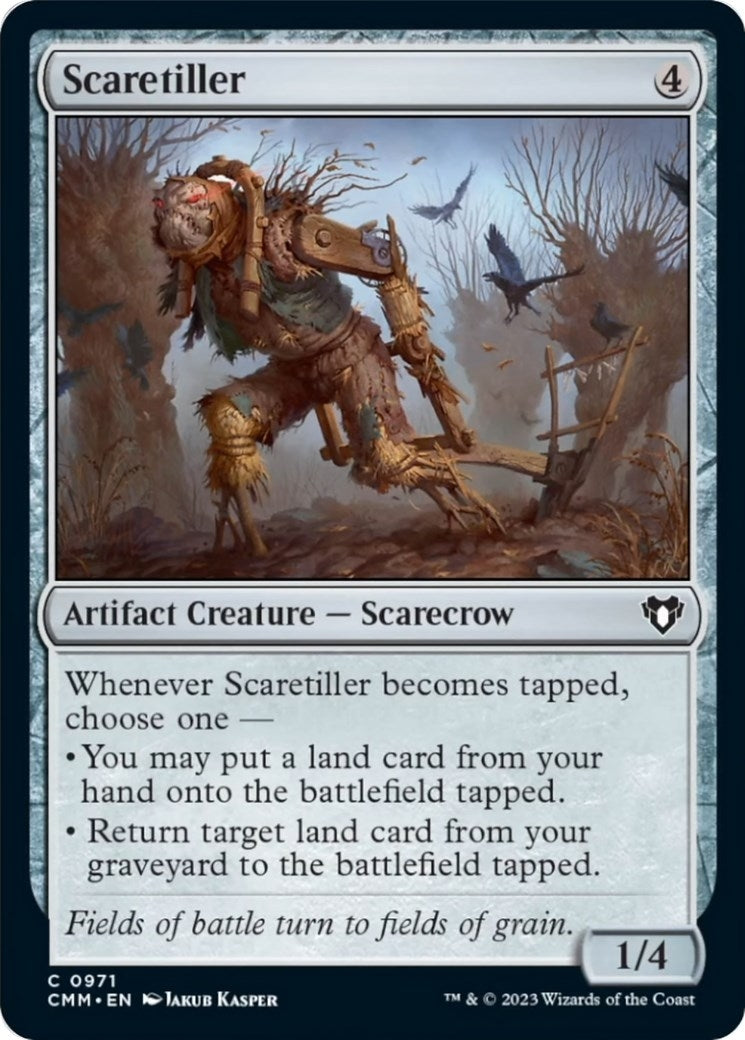 Image for Scaretiller (971) [Commander Masters] - Magic: The Gathering