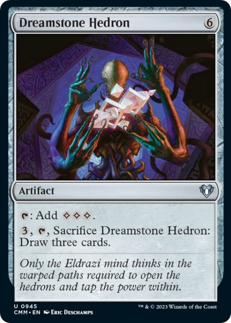 Image for Dreamstone Hedron (945) [Commander Masters] - Magic: The Gathering