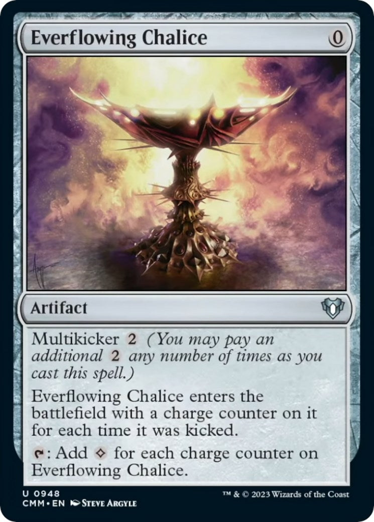 Image for Everflowing Chalice (948) [Commander Masters] - Magic: The Gathering