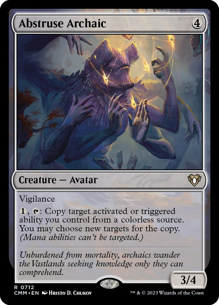 Image for Abstruse Archaic (712) [Commander Masters] - Magic: The Gathering
