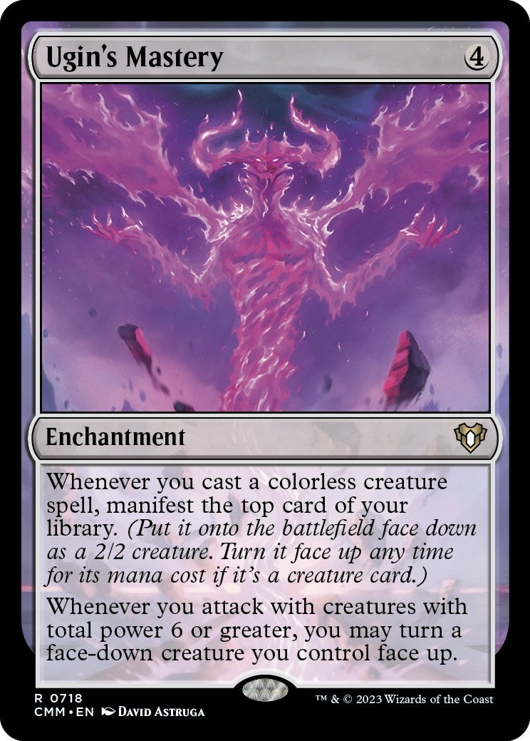 Image for Ugin's Mastery (718) [Commander Masters] - Magic: The Gathering