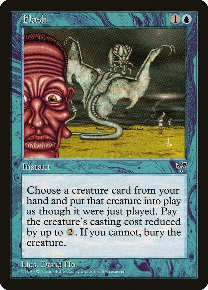 Image for Flash [Mirage] - Magic: The Gathering