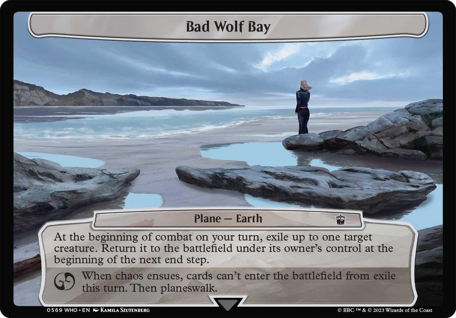 Image for Bad Wolf Bay (569) [Universes Beyond: Doctor Who] - Magic: The Gathering