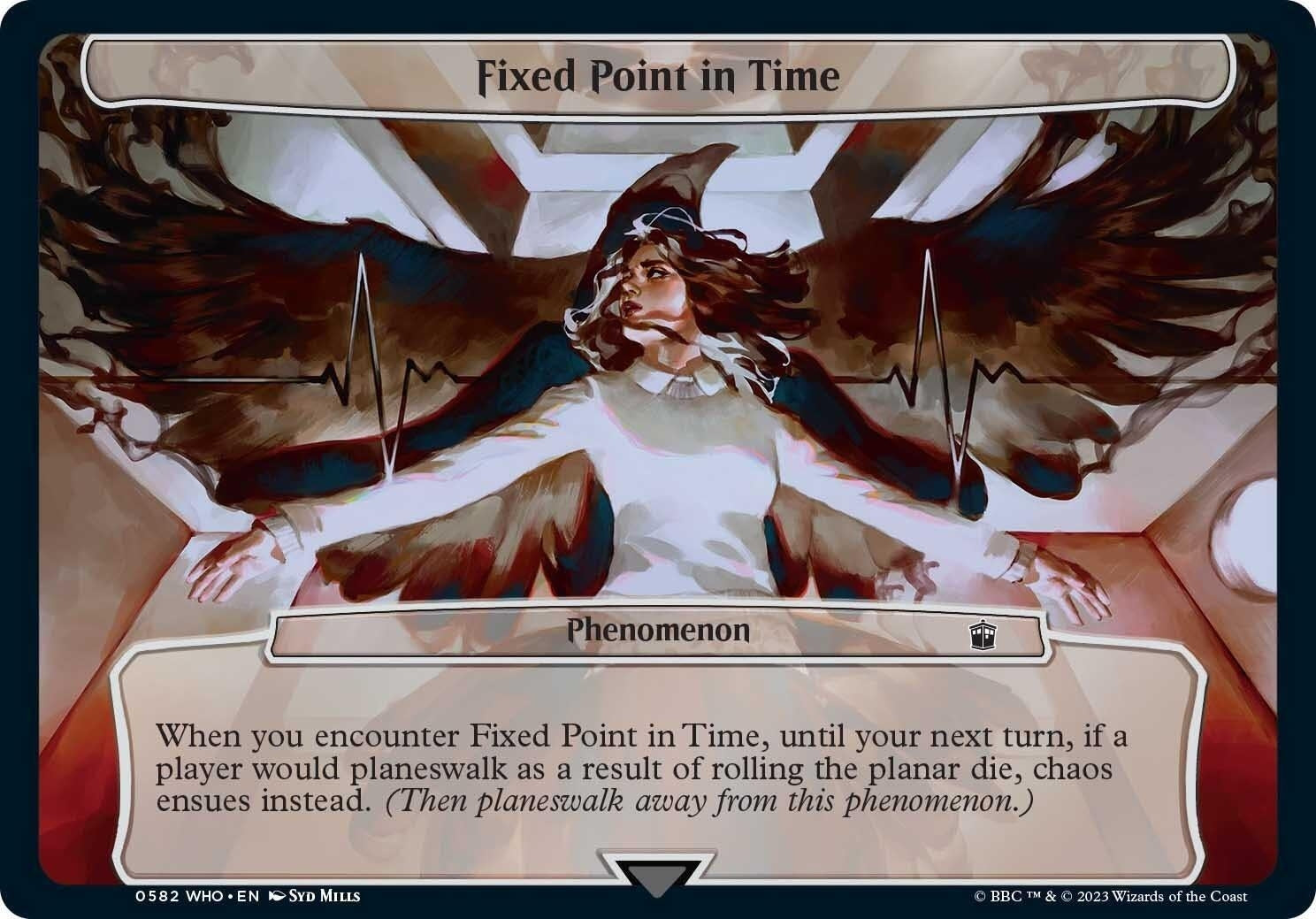 Image for Fixed Point in Time (582) [Universes Beyond: Doctor Who] - Magic: The Gathering