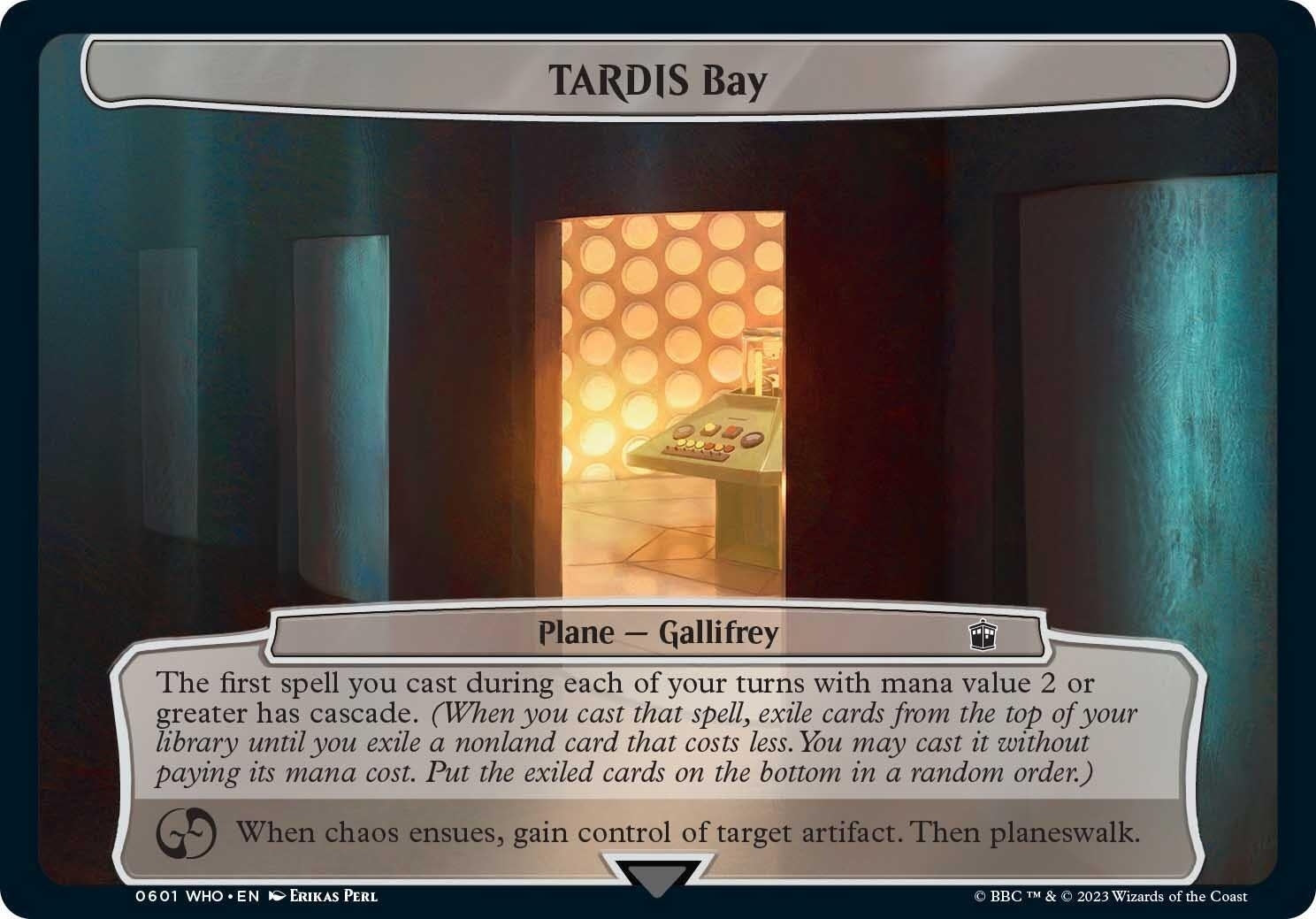 Image for TARDIS Bay (601) [Universes Beyond: Doctor Who] - Magic: The Gathering