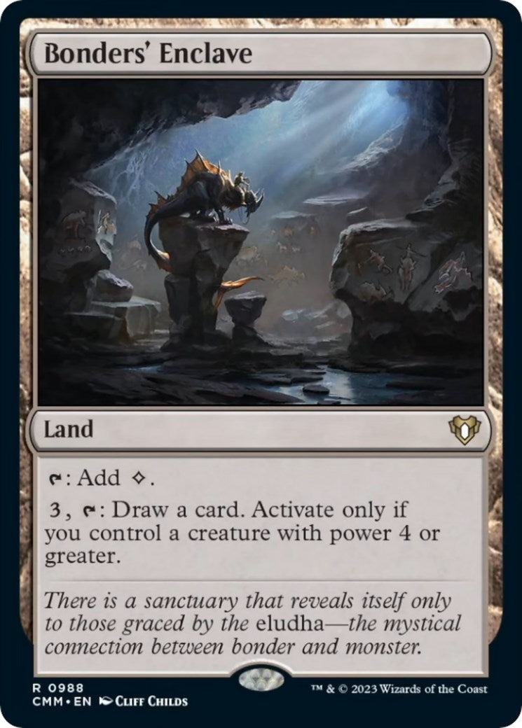Image for Bonders' Enclave (988) [Commander Masters] - Magic: The Gathering