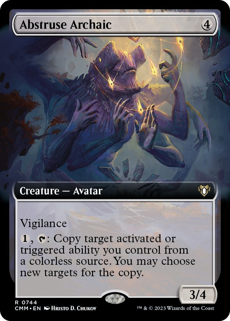 Image for Abstruse Archaic (Extended Art) (744) [Commander Masters] - Magic: The Gathering