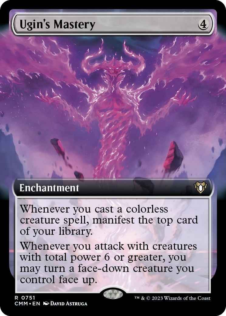 Image for Ugin's Mastery (Extended Art) (751) [Commander Masters] - Magic: The Gathering