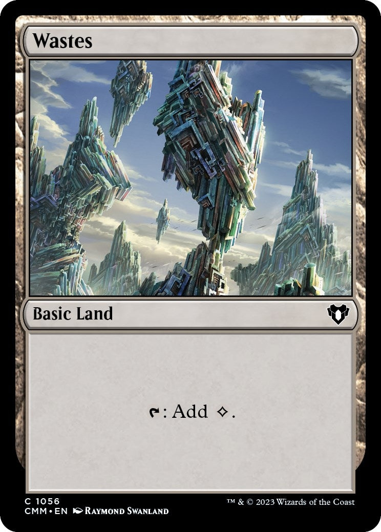 Image for Wastes (1056) (1056) [Commander Masters] - Magic: The Gathering