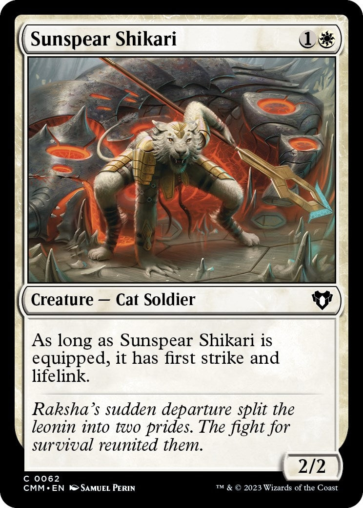 Image for Sunspear Shikari (62) [Commander Masters] - Magic: The Gathering