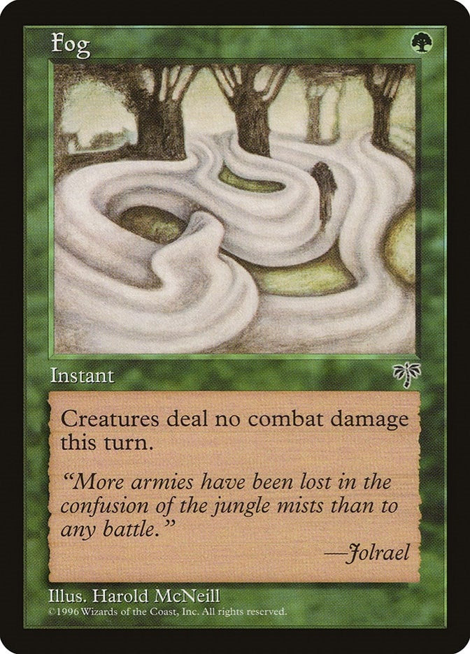 Image for Fog [Mirage] - Magic: The Gathering