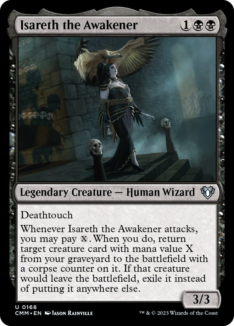 Image for Isareth the Awakener (168) [Commander Masters] - Magic: The Gathering