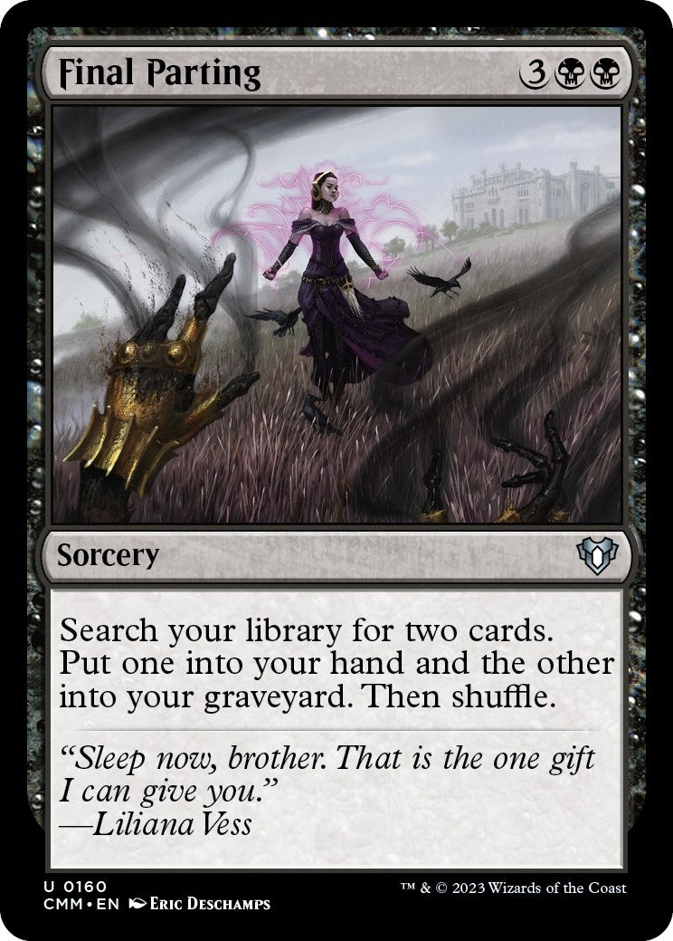 Image for Final Parting (160) [Commander Masters] - Magic: The Gathering