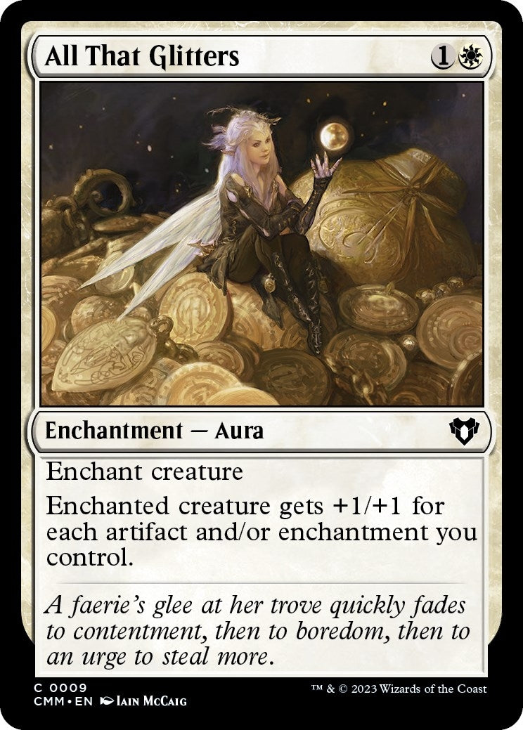 Image for All That Glitters (9) [Commander Masters] - Magic: The Gathering