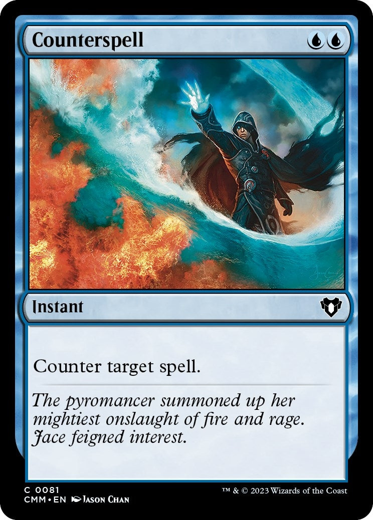 Image for Counterspell (81) [Commander Masters] - Magic: The Gathering