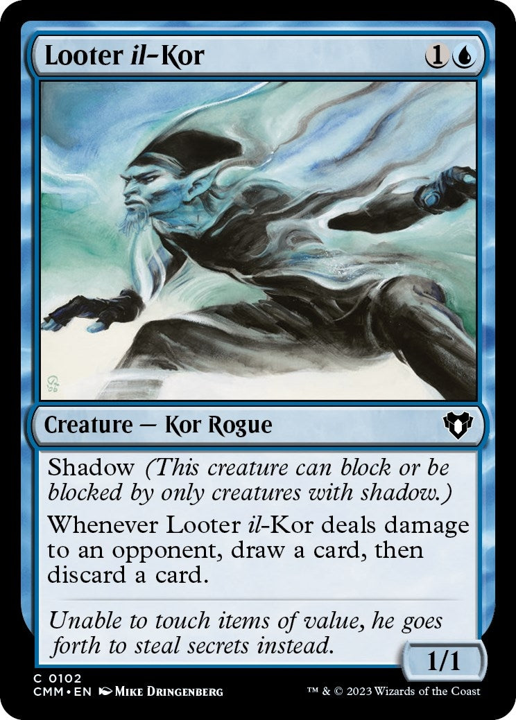 Image for Looter il-Kor (102) [Commander Masters] - Magic: The Gathering