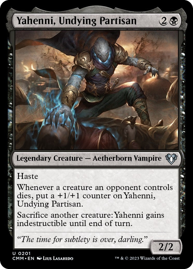 Image for Yahenni, Undying Partisan (201) [Commander Masters] - Magic: The Gathering