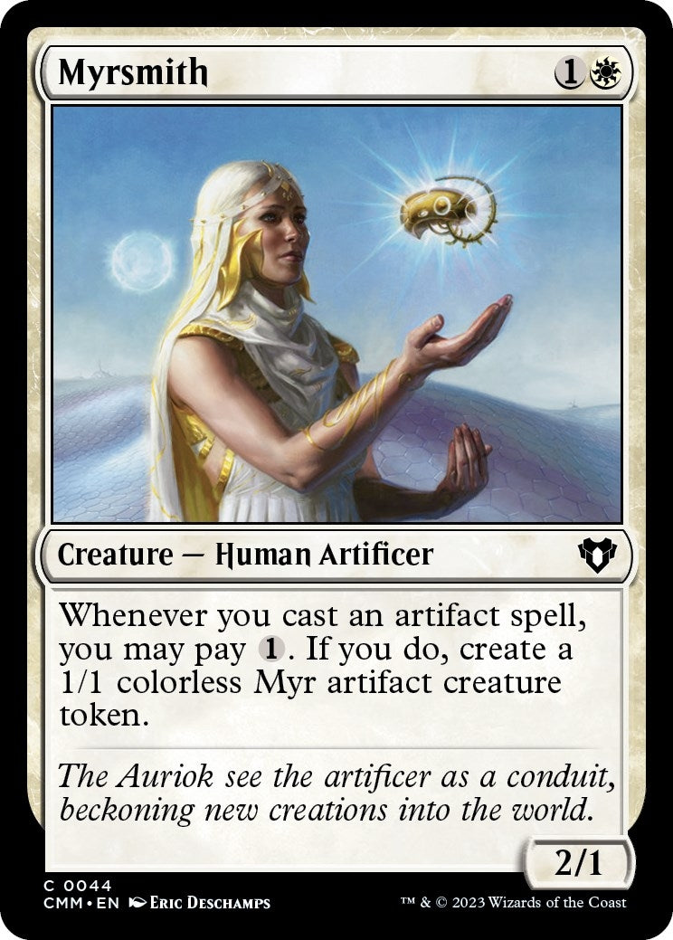Image for Myrsmith (44) [Commander Masters] - Magic: The Gathering