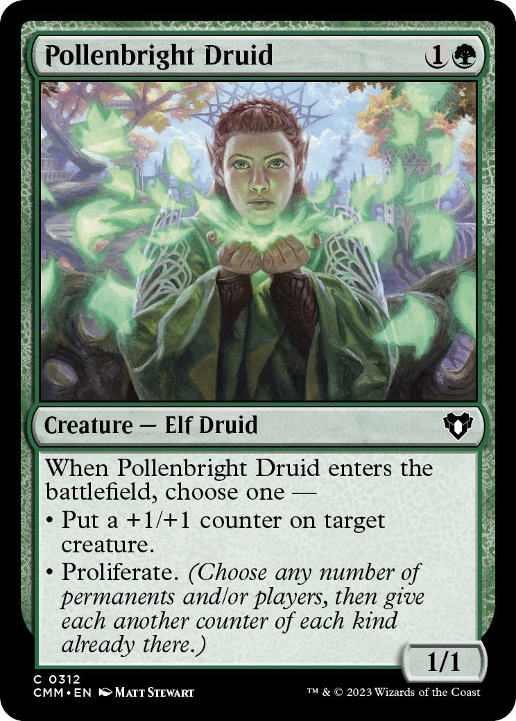 Image for Pollenbright Druid (312) [Commander Masters] - Magic: The Gathering