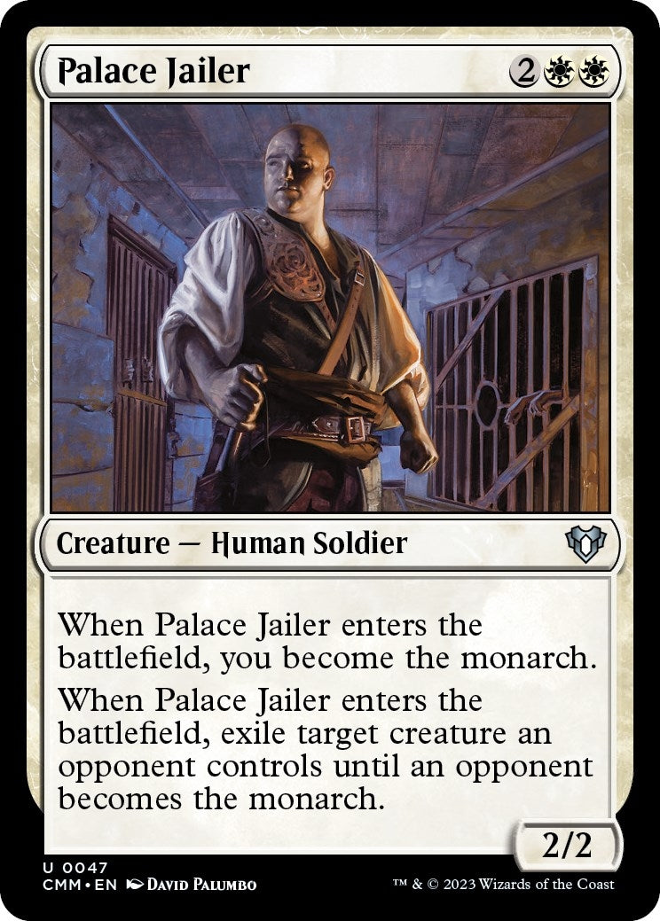 Image for Palace Jailer (47) [Commander Masters] - Magic: The Gathering
