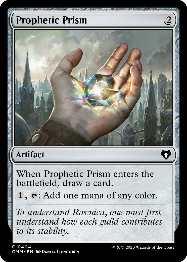Image for Prophetic Prism (404) [Commander Masters] - Magic: The Gathering