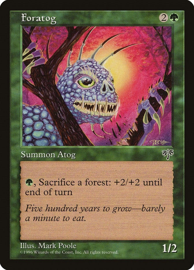 Image for Foratog [Mirage] - Magic: The Gathering