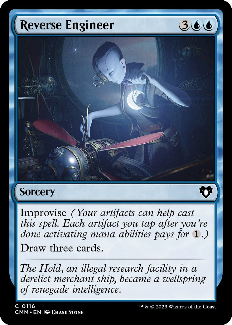 Image for Reverse Engineer (116) [Commander Masters] - Magic: The Gathering
