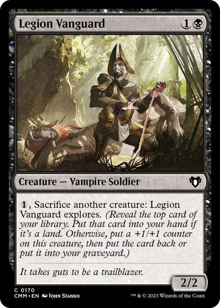 Image for Legion Vanguard (170) [Commander Masters] - Magic: The Gathering