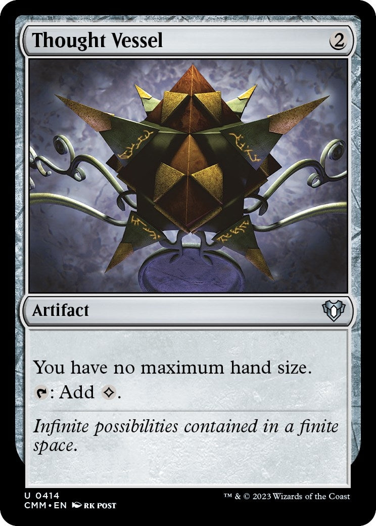 Image for Thought Vessel (414) [Commander Masters] - Magic: The Gathering