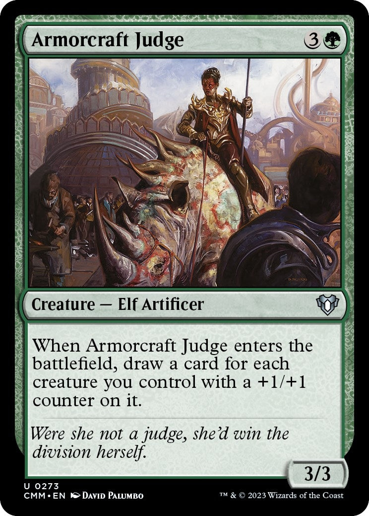 Image for Armorcraft Judge (273) [Commander Masters] - Magic: The Gathering