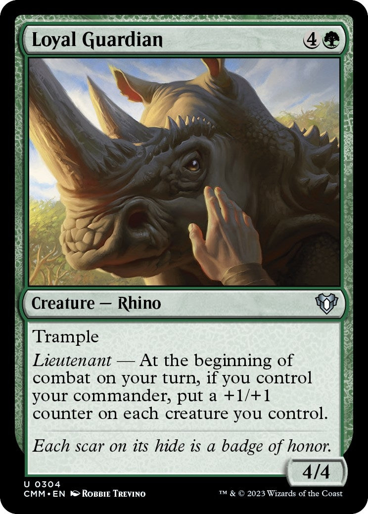 Loyal Guardian (304) [Commander Masters]