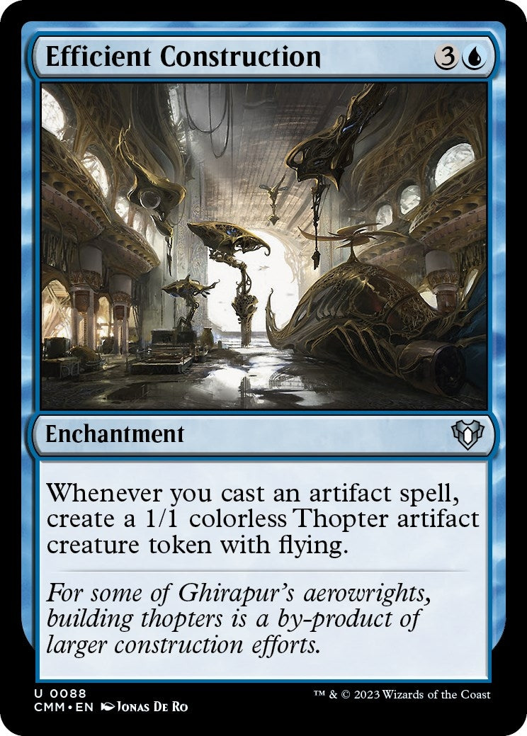 Image for Efficient Construction (88) [Commander Masters] - Magic: The Gathering
