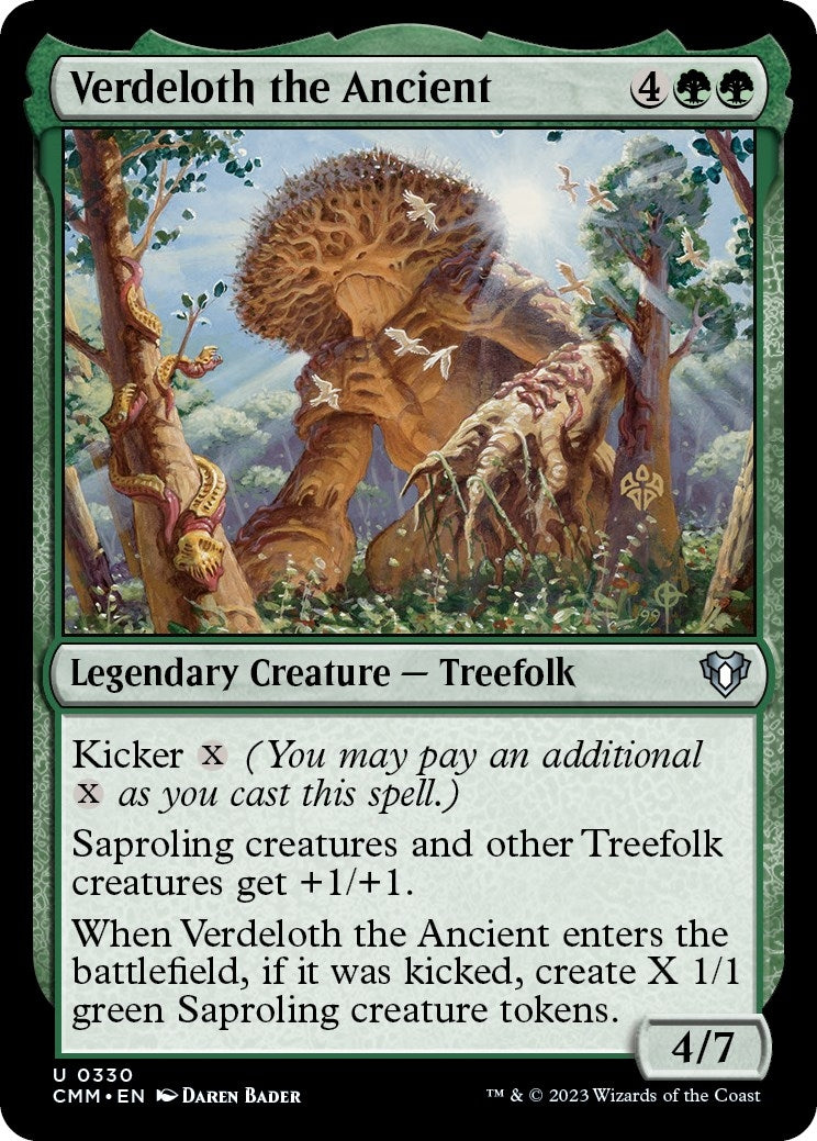 Image for Verdeloth the Ancient (330) [Commander Masters] - Magic: The Gathering