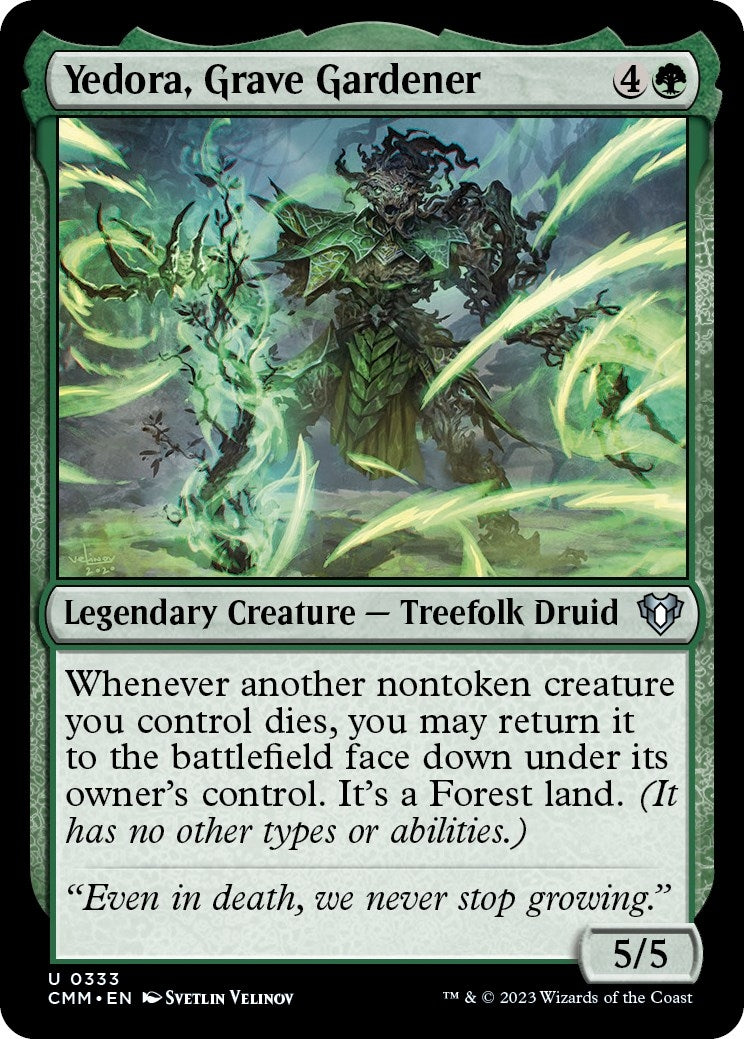 Image for Yedora, Grave Gardener (333) [Commander Masters] - Magic: The Gathering