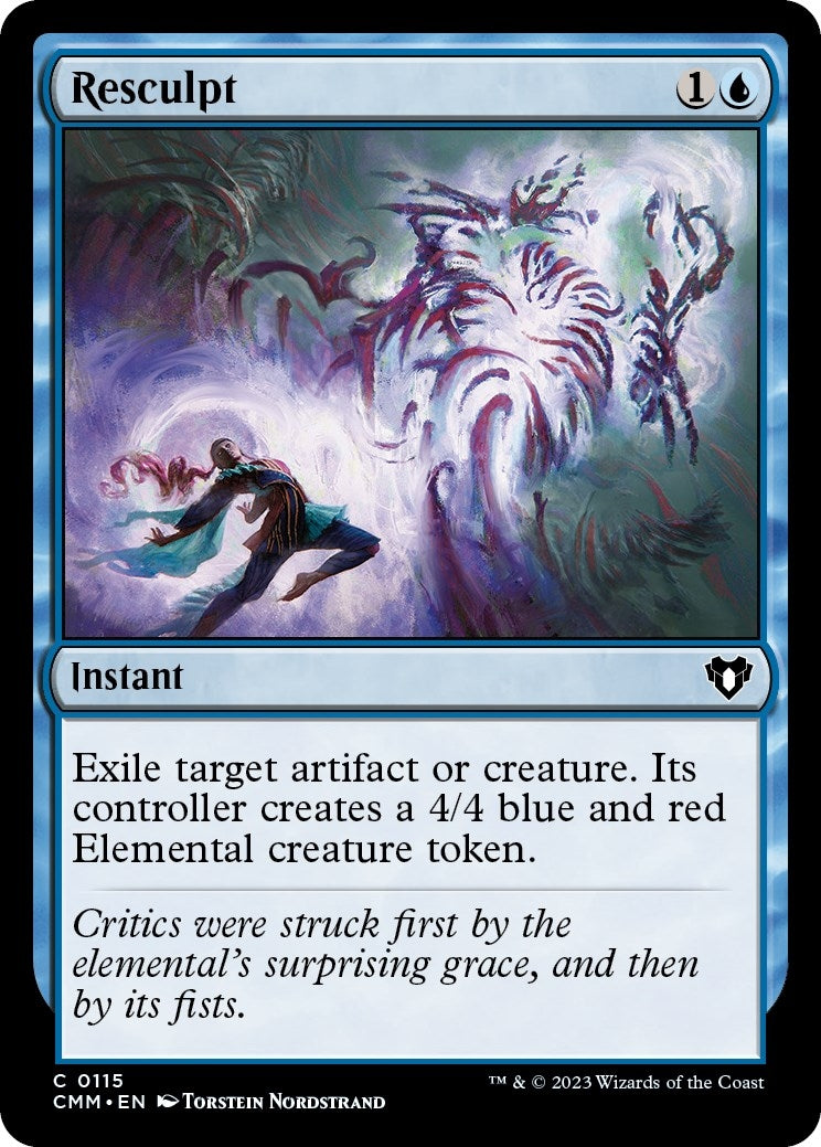Image for Resculpt (115) [Commander Masters] - Magic: The Gathering