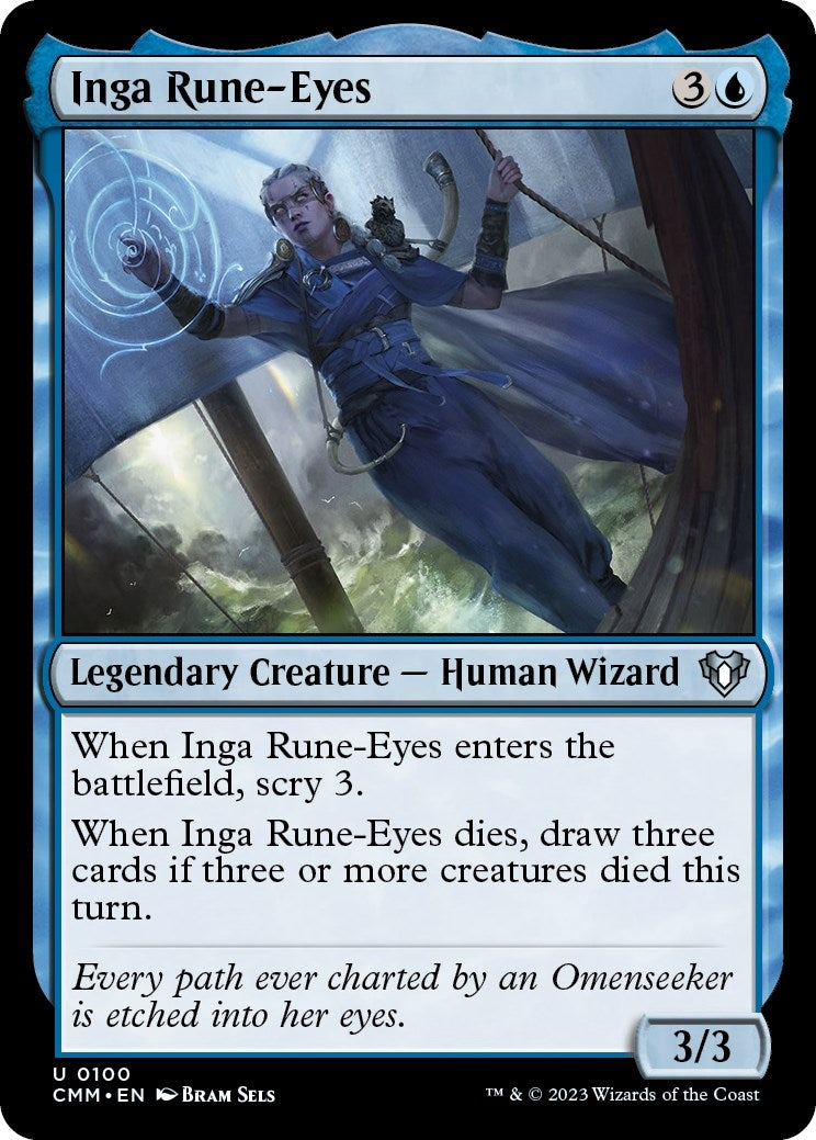Image for Inga Rune-Eyes (100) [Commander Masters] - Magic: The Gathering