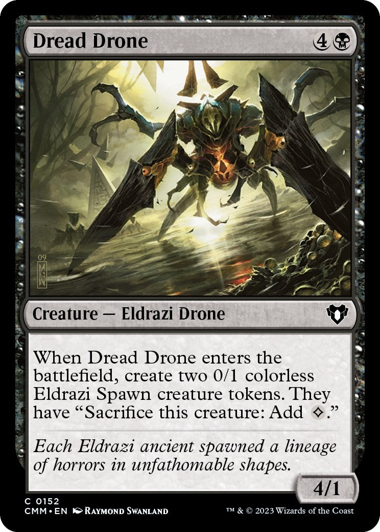 Image for Dread Drone (152) [Commander Masters] - Magic: The Gathering