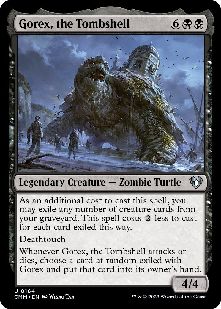 Image for Gorex, the Tombshell (164) [Commander Masters] - Magic: The Gathering