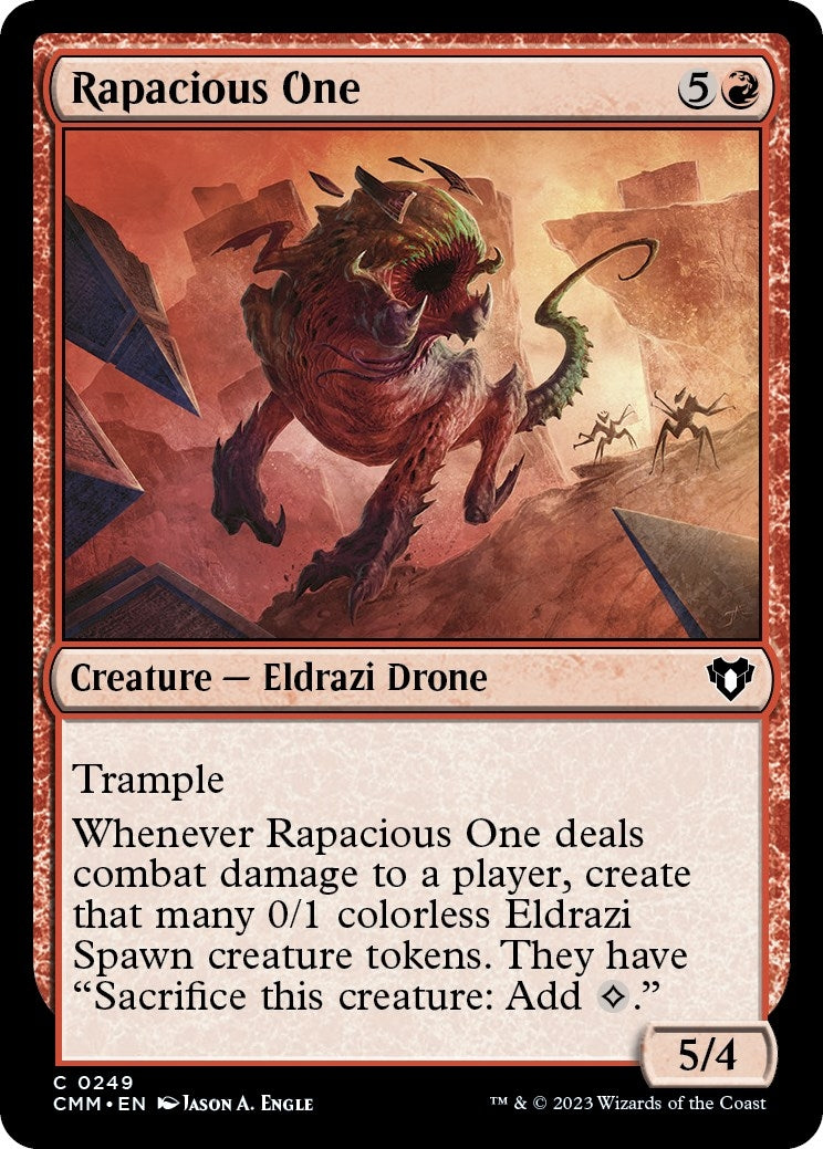 Image for Rapacious One (249) [Commander Masters] - Magic: The Gathering
