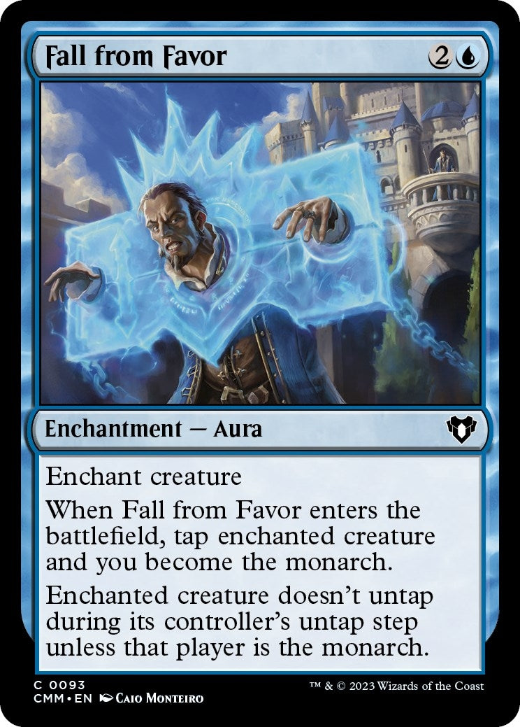 Image for Fall from Favor (93) [Commander Masters] - Magic: The Gathering